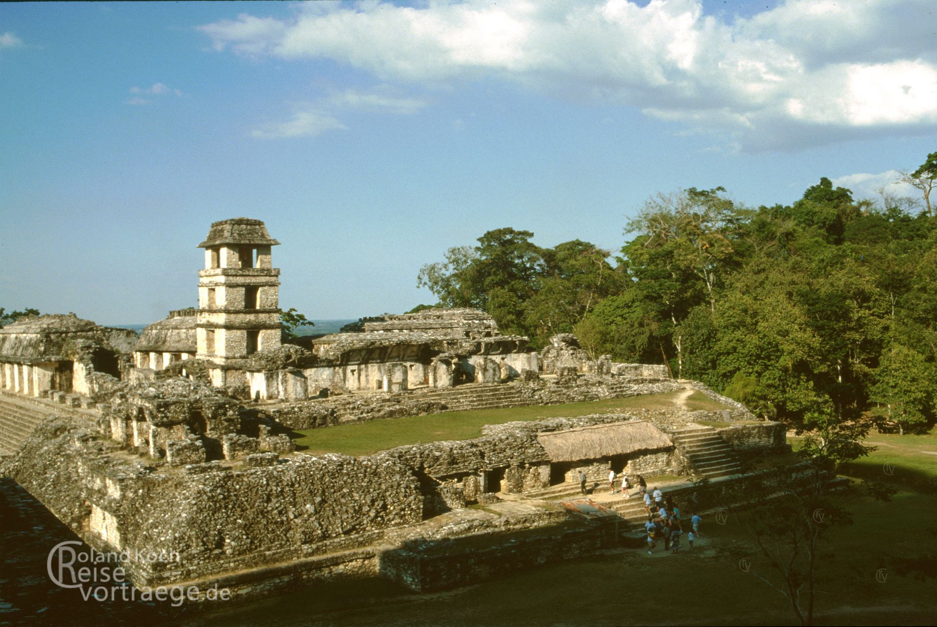 Mexiko - Ausgrabungen von Paleque (Weltkulturerbe)